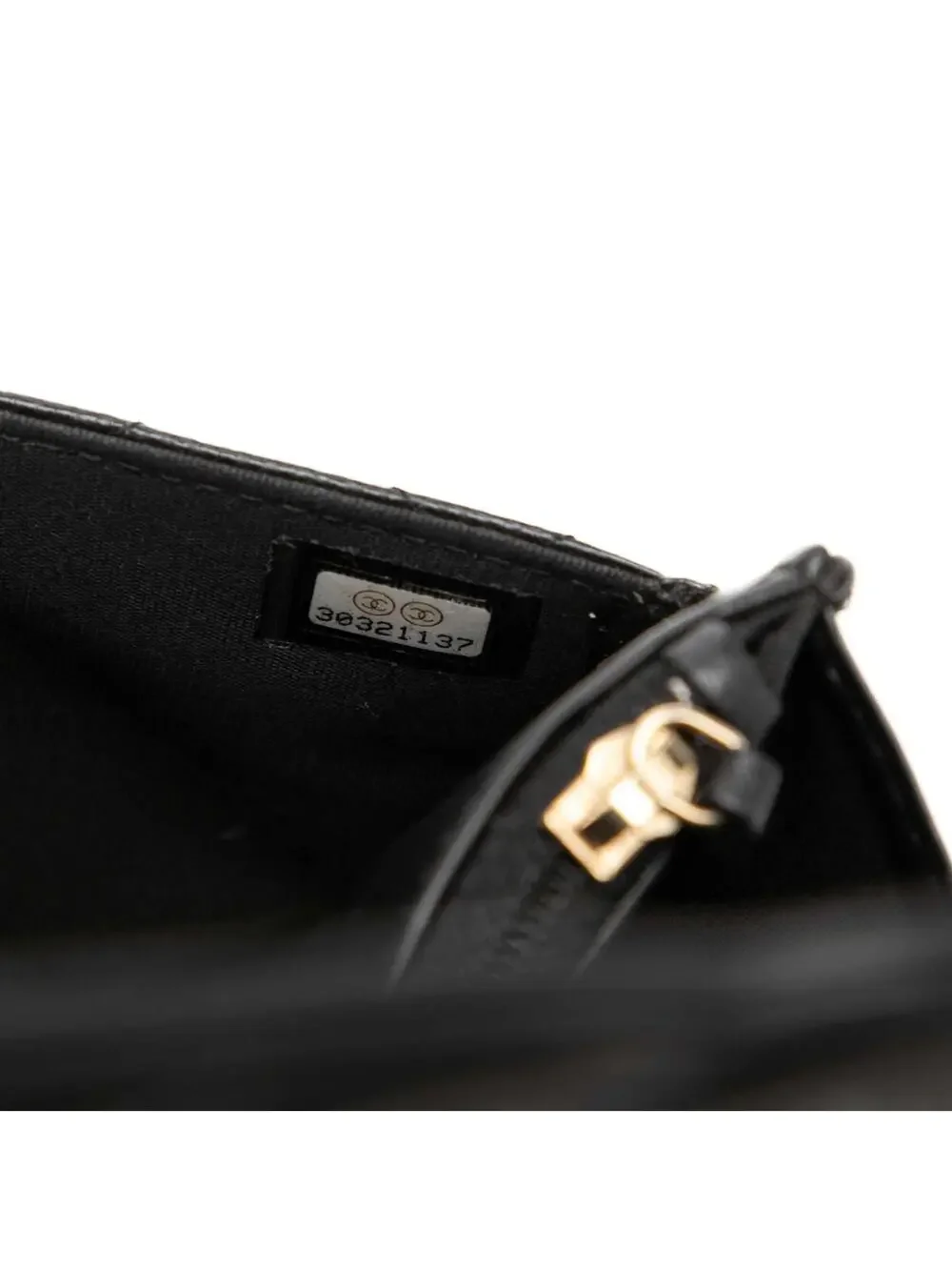 Chanel Caviar Cc Filigree Wallet On #290376C29B